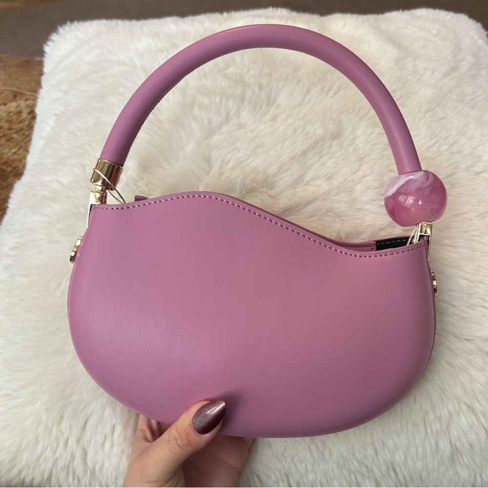 Melie Bianco Jennie Crescent Shoulder Bag - Picture 5 of 8